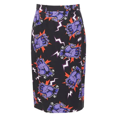 prada lips skirt|prada pencil skirts.